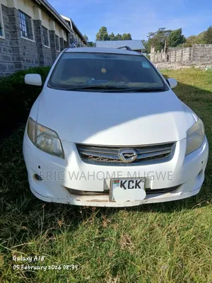 Toyota Corolla Fielder 2009 White