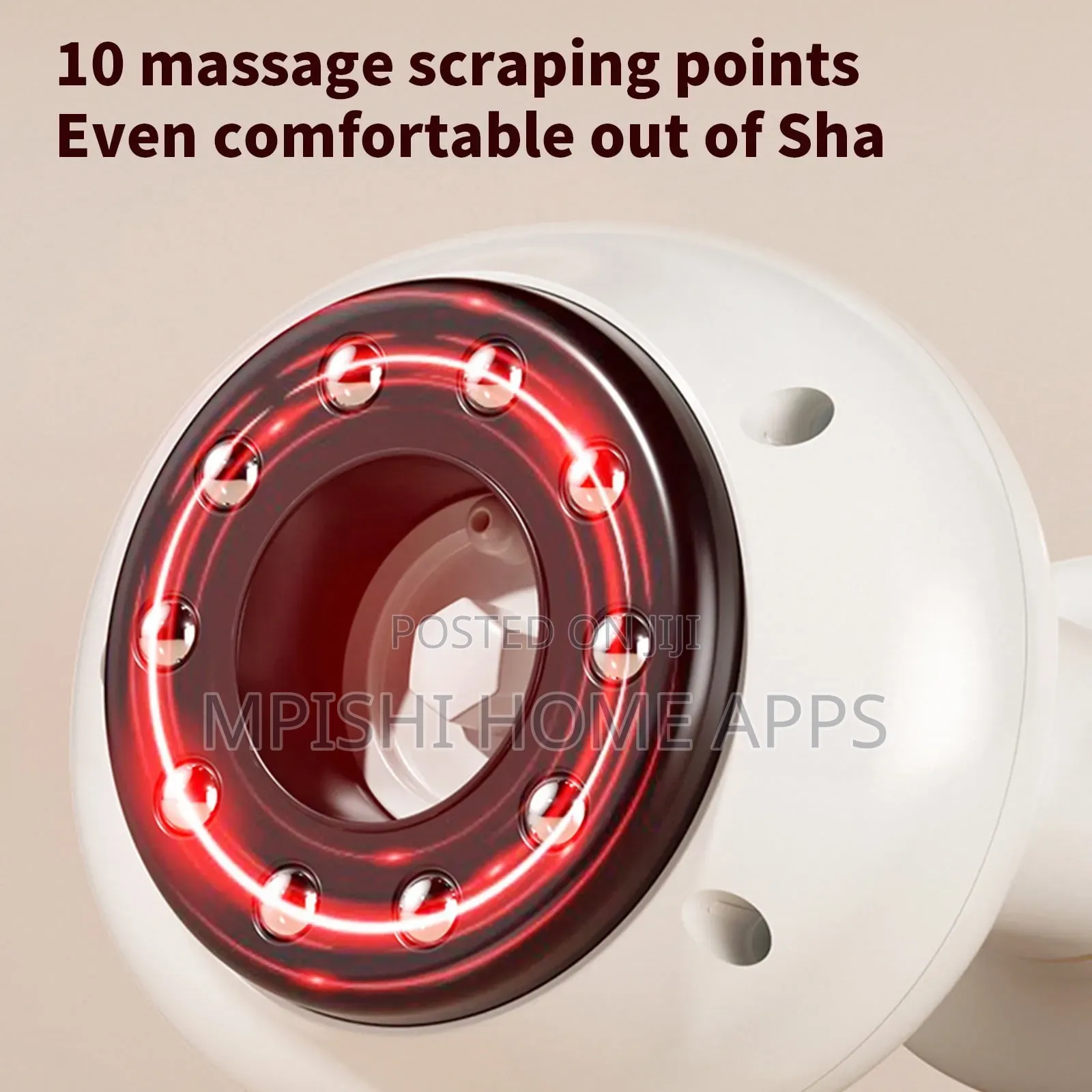 Intelligent Scraping Instrument Massage Tool