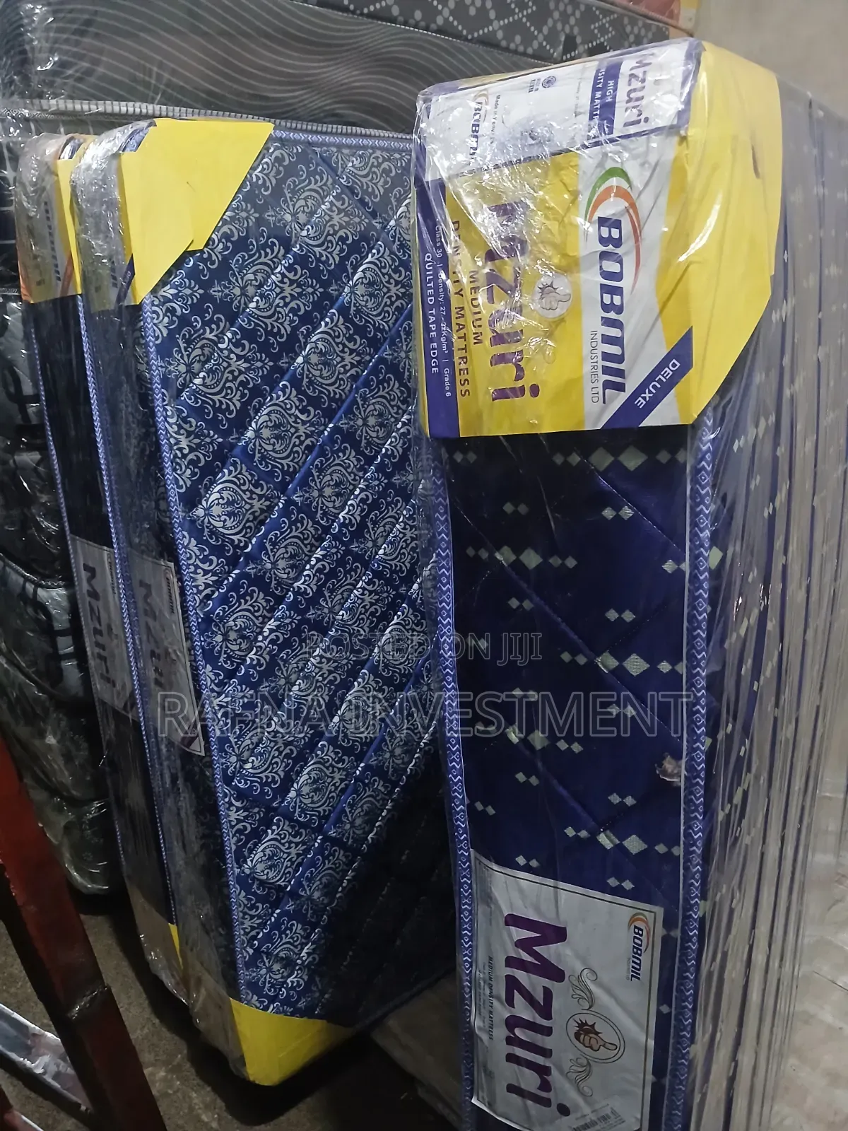 5×6×8" Quilted Mattress at 8999