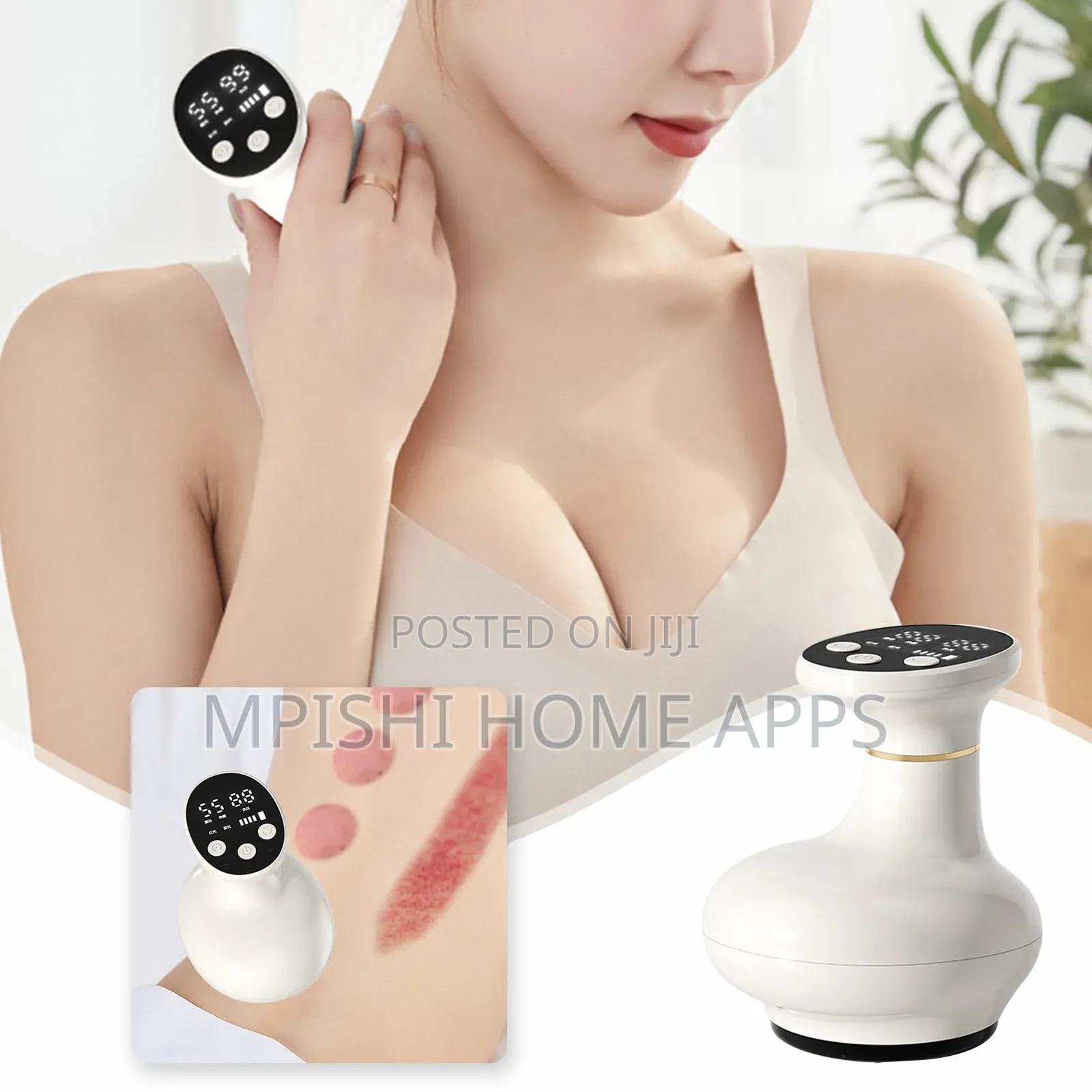 Intelligent Scraping Instrument Massage Tool