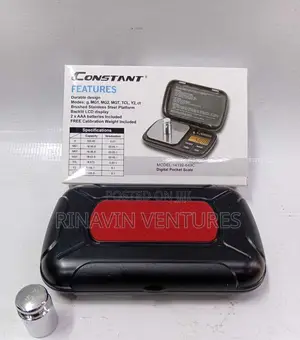 Constant Pocket Scale 300g 0.01g