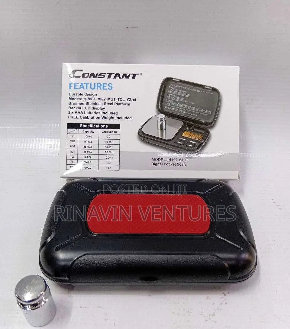 Constant Pocket Scale 300g 0.01g