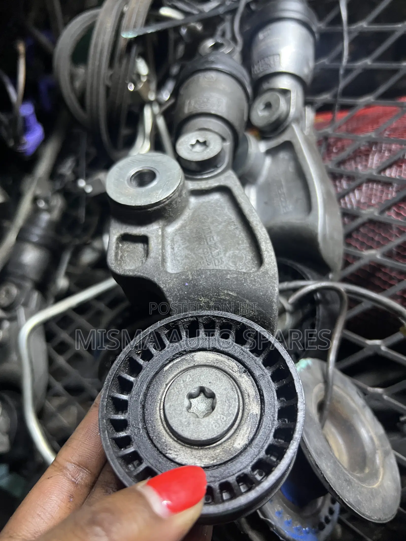 Mazda Cx5 Tensioner