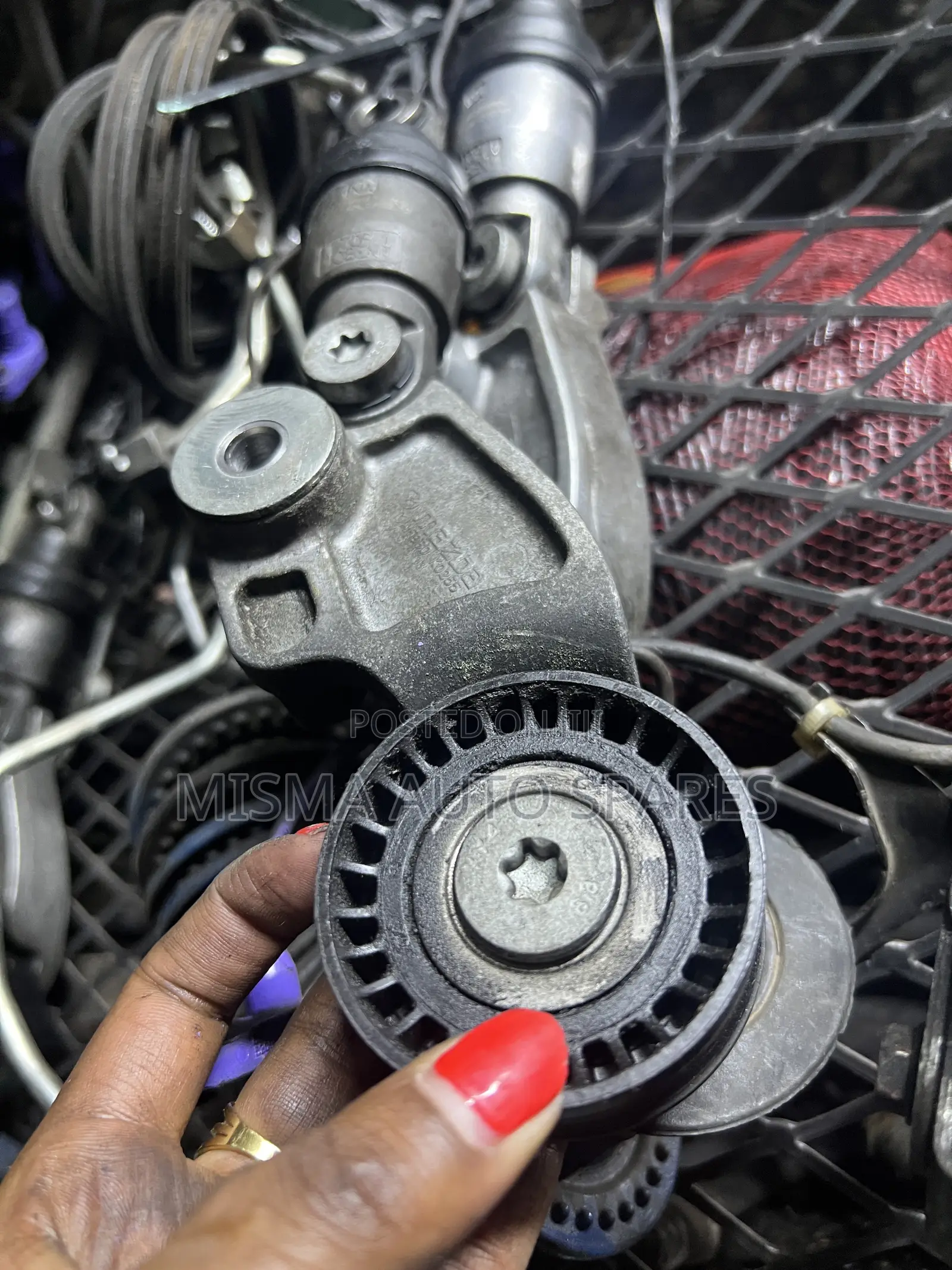 Mazda Cx5 Tensioner