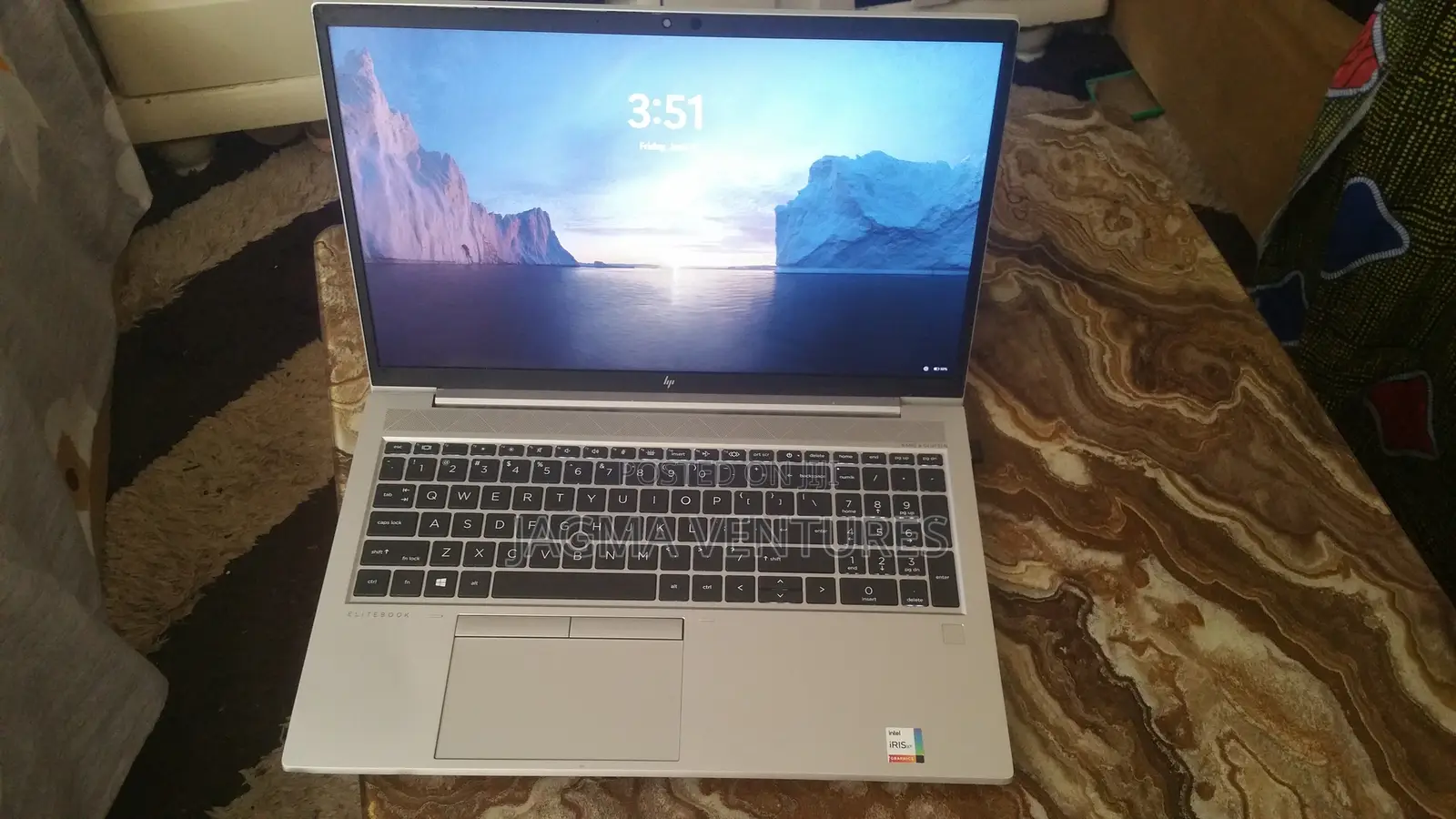 Laptop HP EliteBook 855 G8 16GB AMD Ryzen 7 SSD 512GB