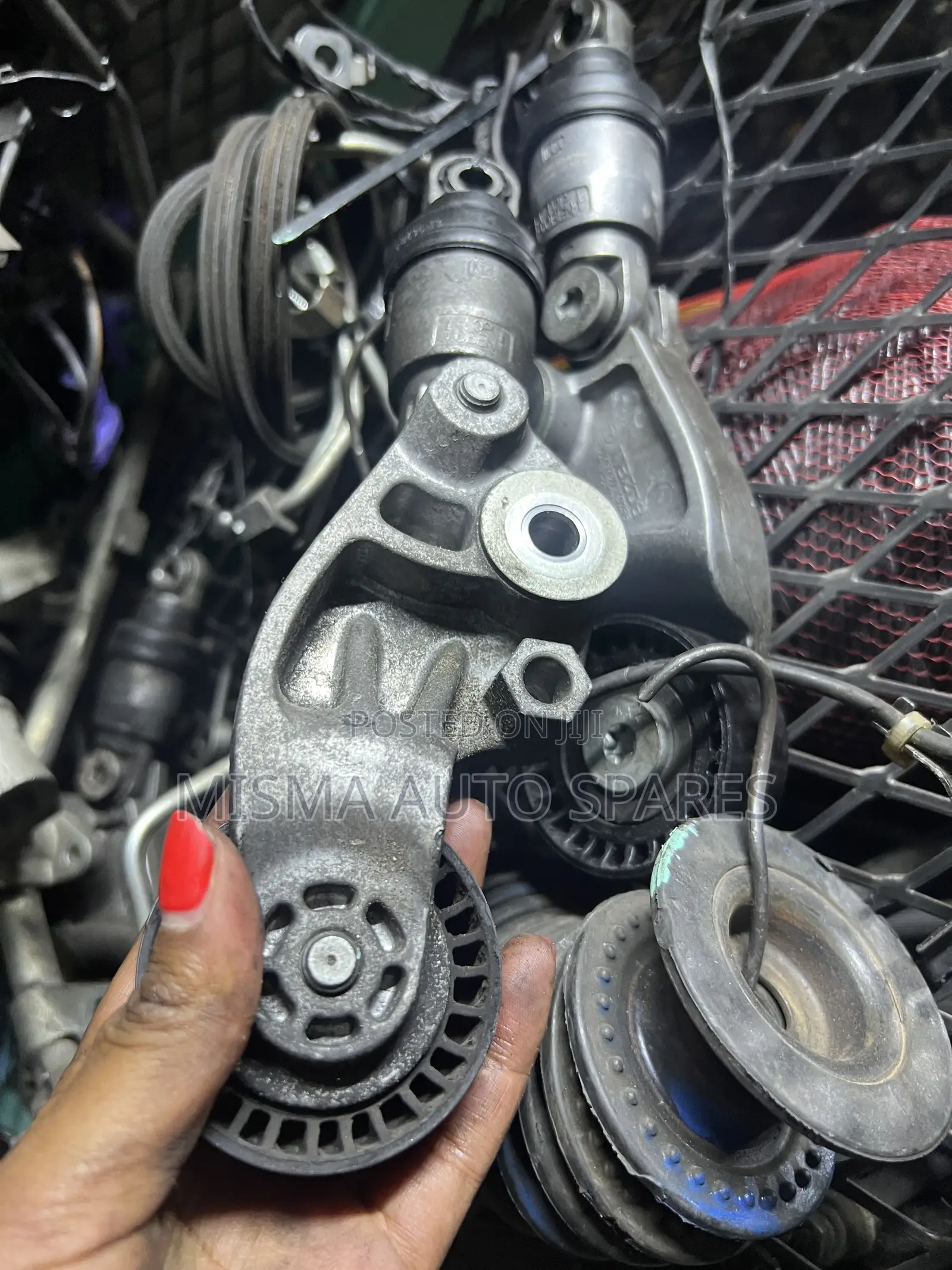 Mazda Cx5 Tensioner