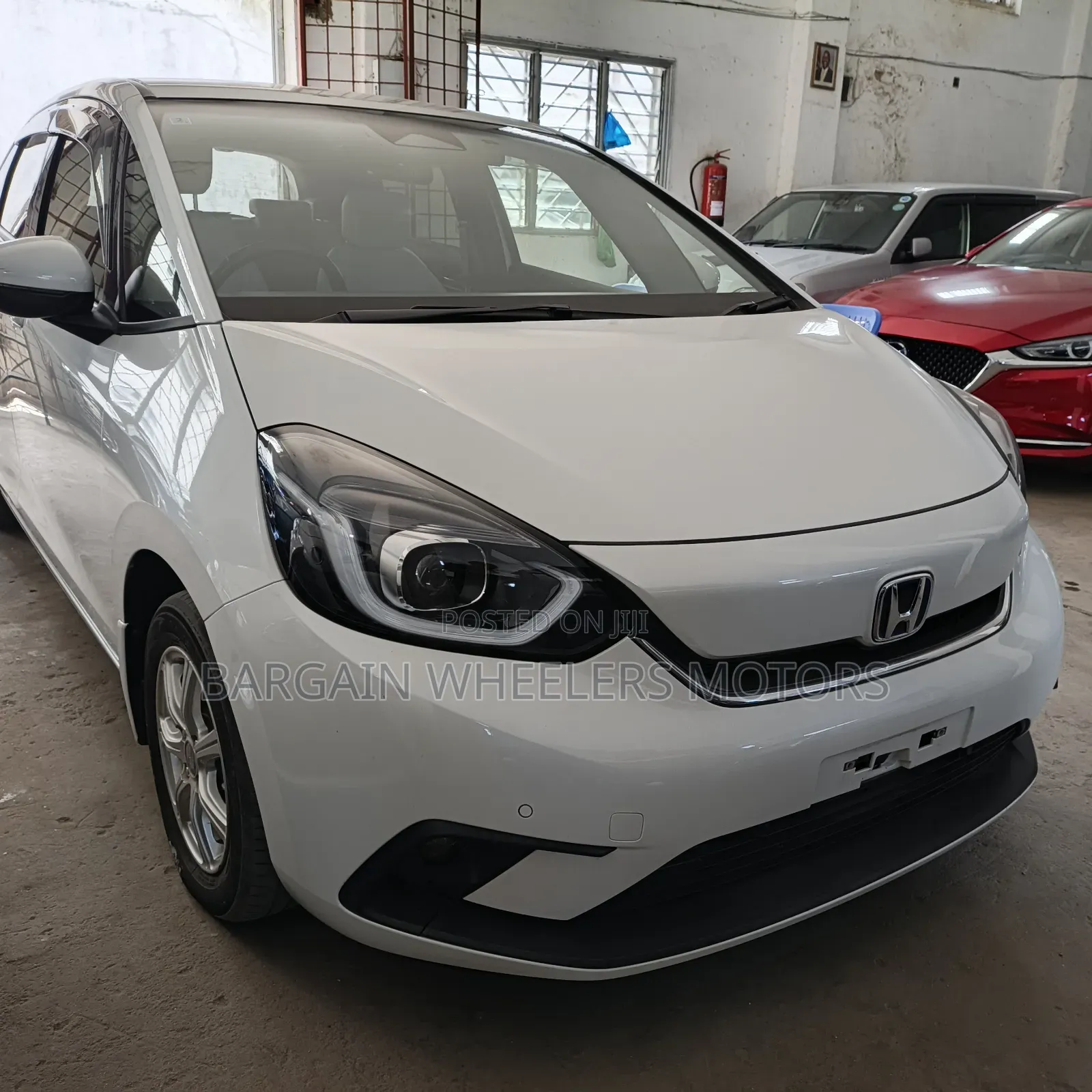 Honda Fit 2019 White