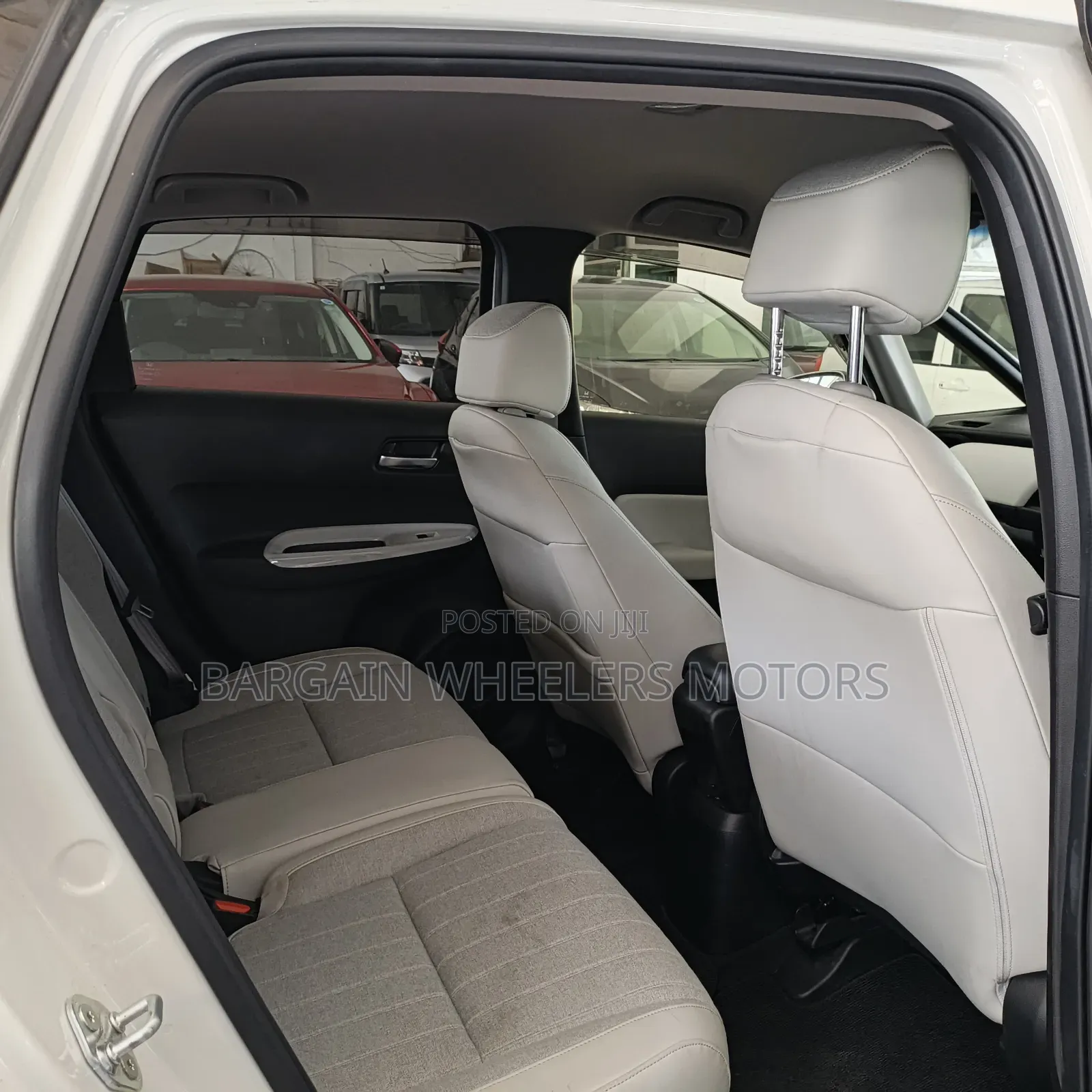 Honda Fit 2019 White