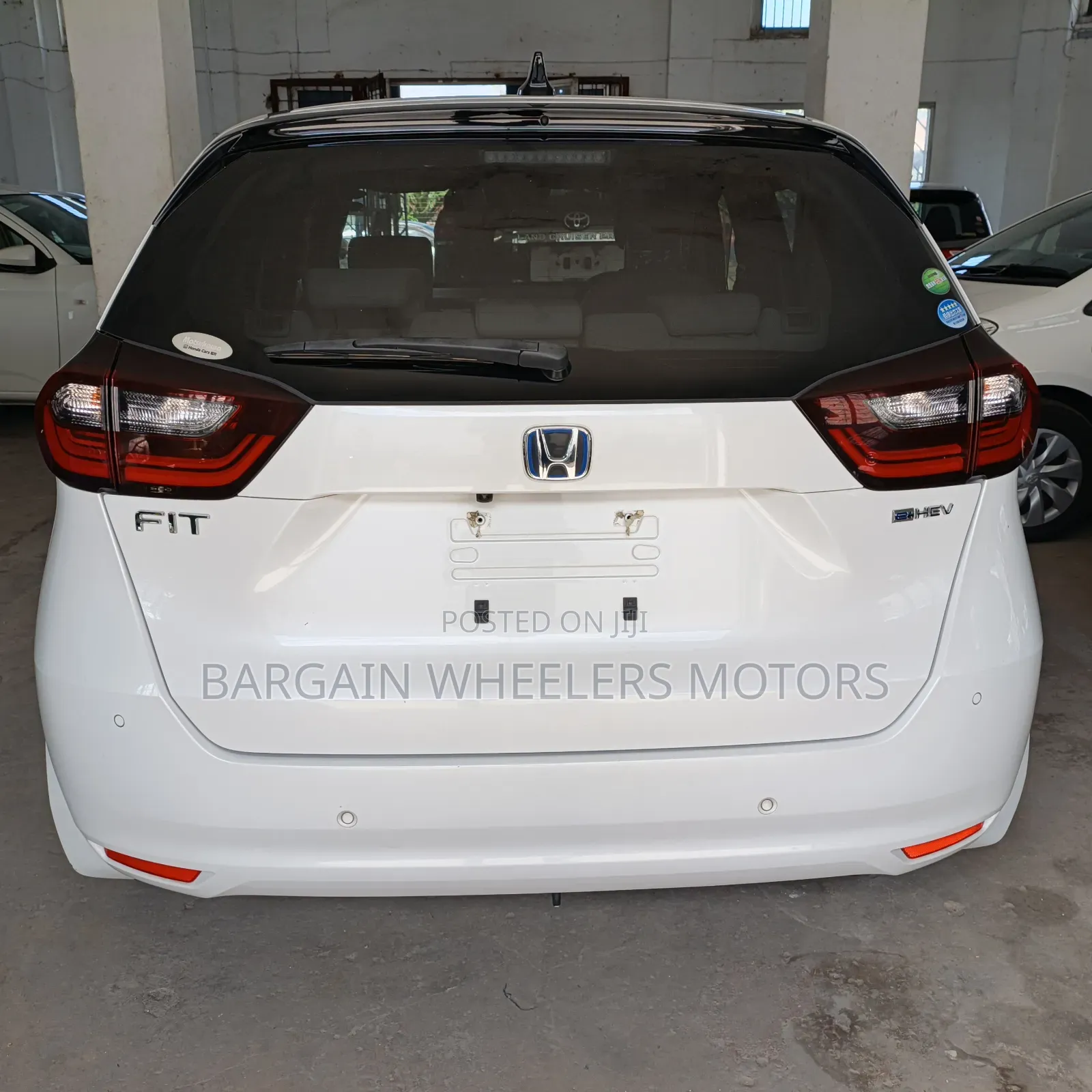 Honda Fit 2019 White