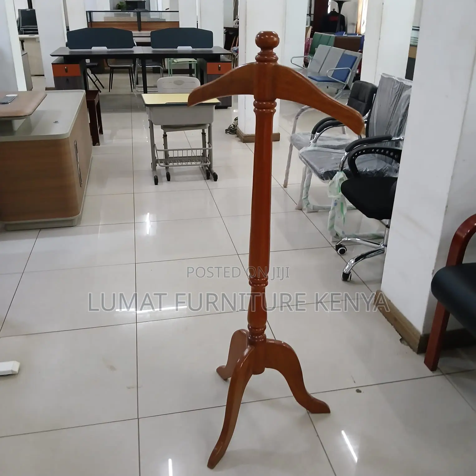 Mahogany Prestige Coat Stand