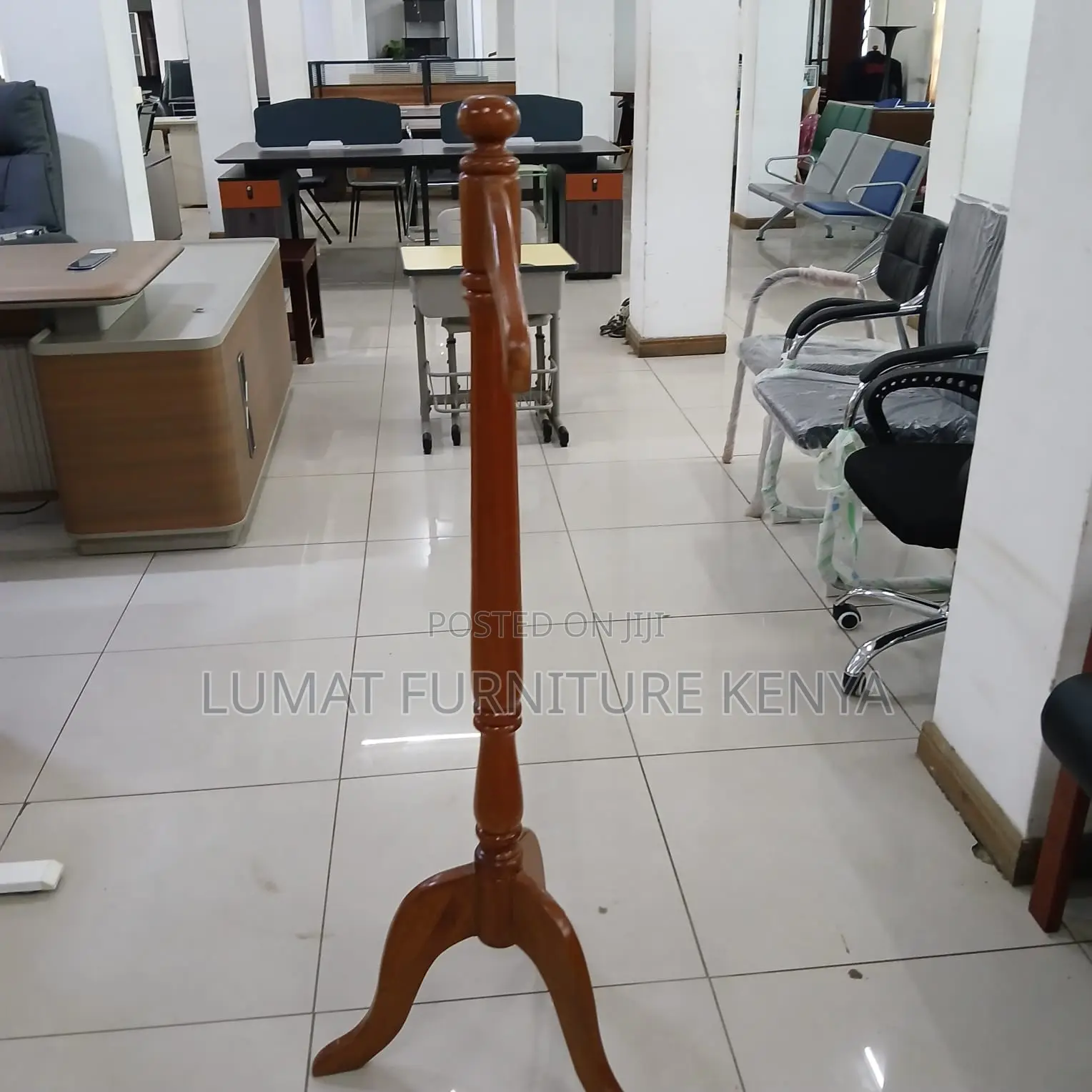 Mahogany Prestige Coat Stand