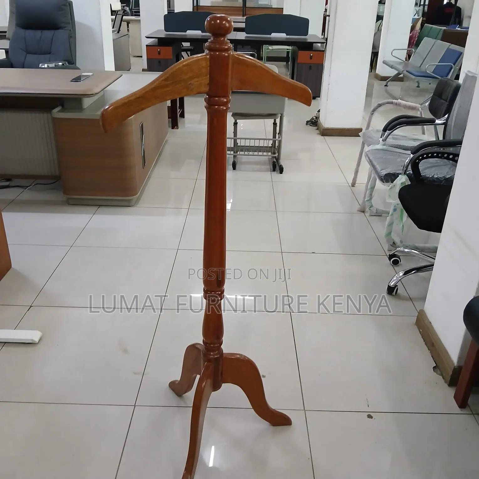 Mahogany Prestige Coat Stand