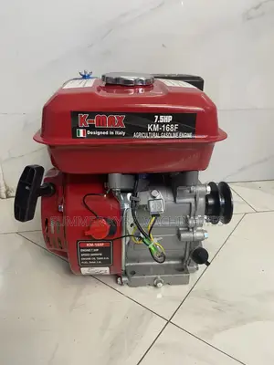 K-Max Km-168f, a 7.5hp Agricultural Gasoline Engine