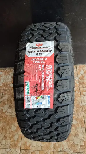 285/55r20 Powertrac Tyre a/T
