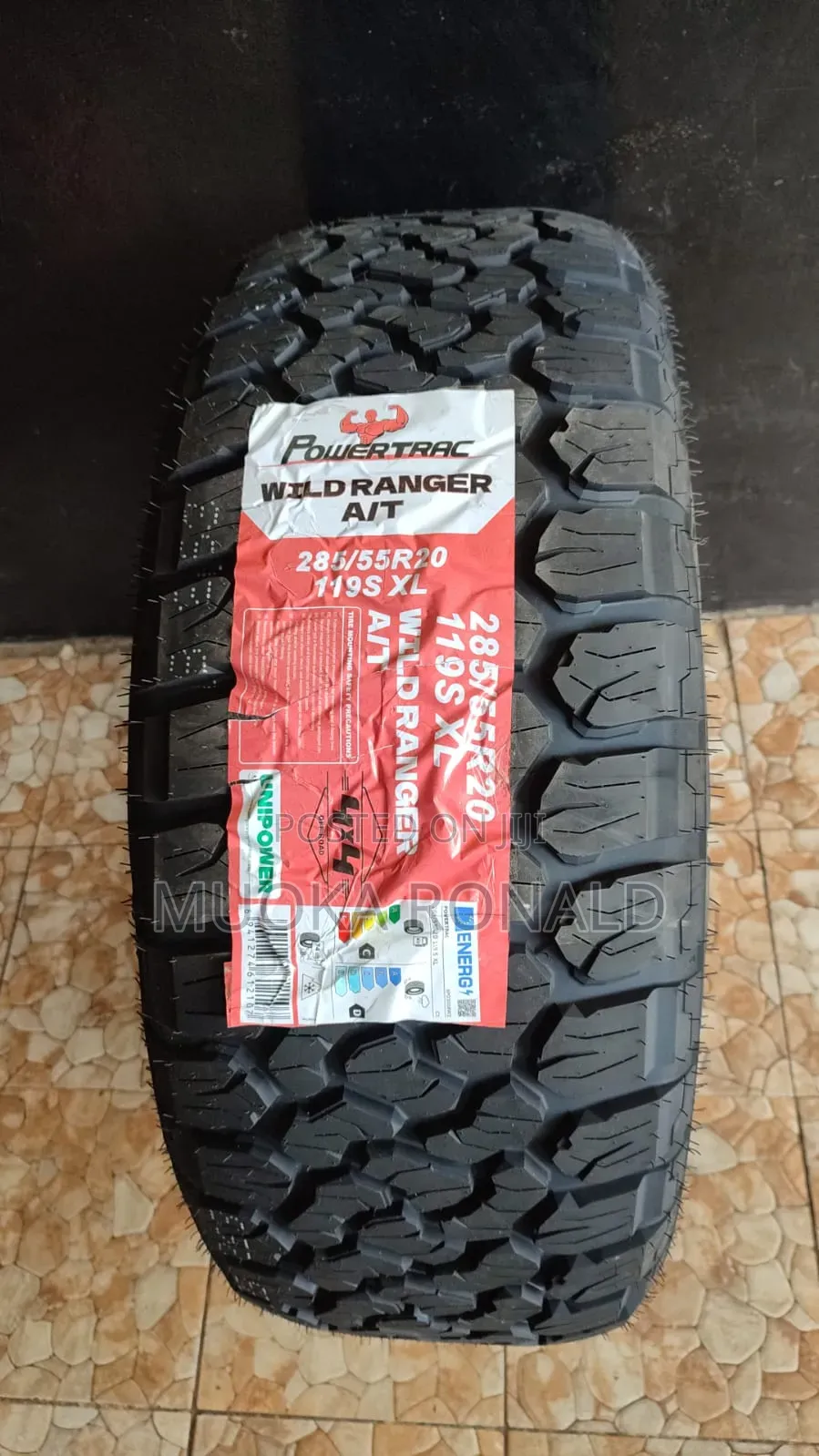 285/55r20 Powertrac Tyre a/T