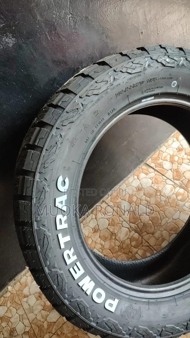285/55r20 Powertrac Tyre a/T - thumbnail 3