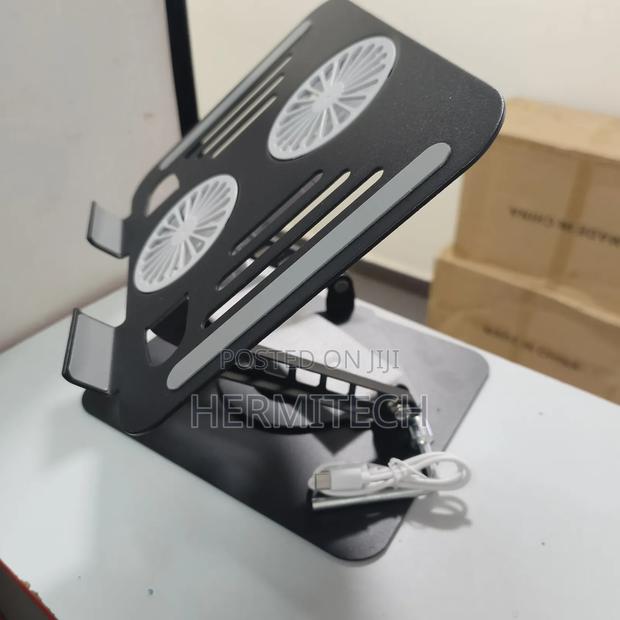 Dual Fan Laptop Stands Available for Laptops and Computers - thumbnail 2