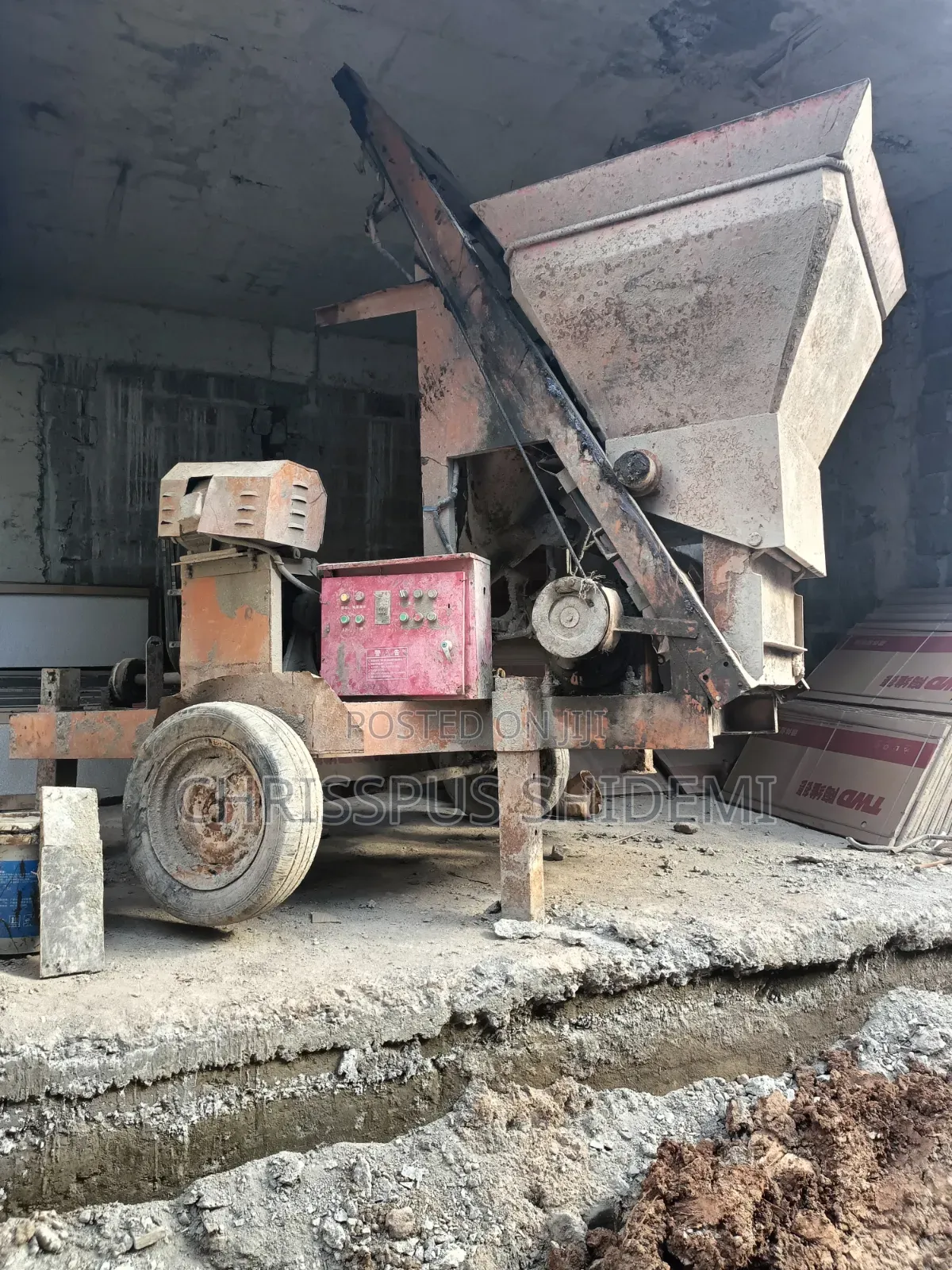 Concrete Mixer