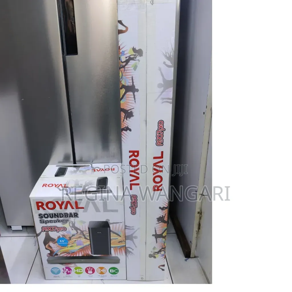 *Royal Woofer 901 Pro Wireless Soundbar
