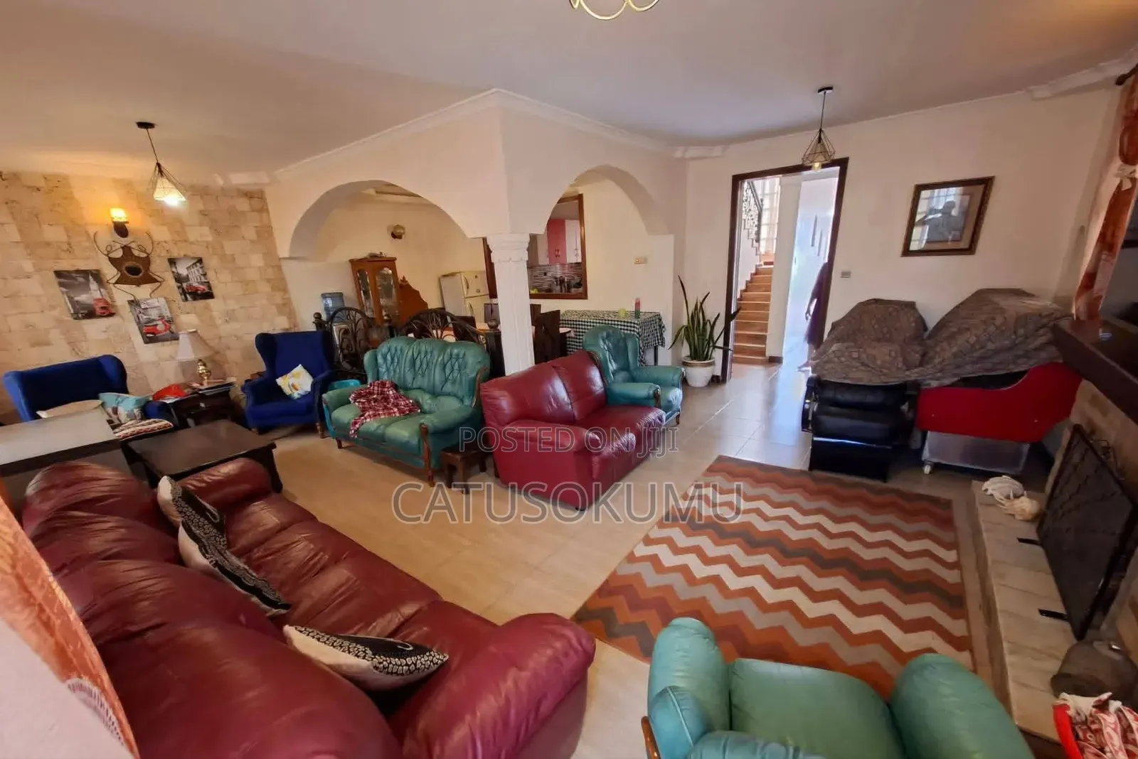 4bdrm Maisonette in Syokimai, Gateway Mall Area for rent