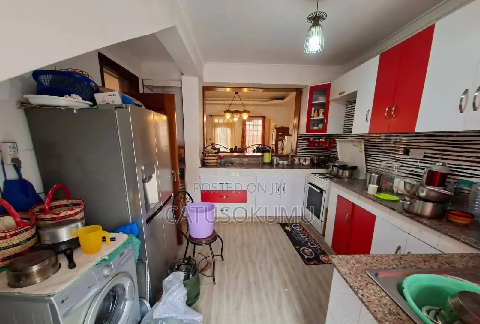 4bdrm Maisonette in Syokimai, Gateway Mall Area for rent