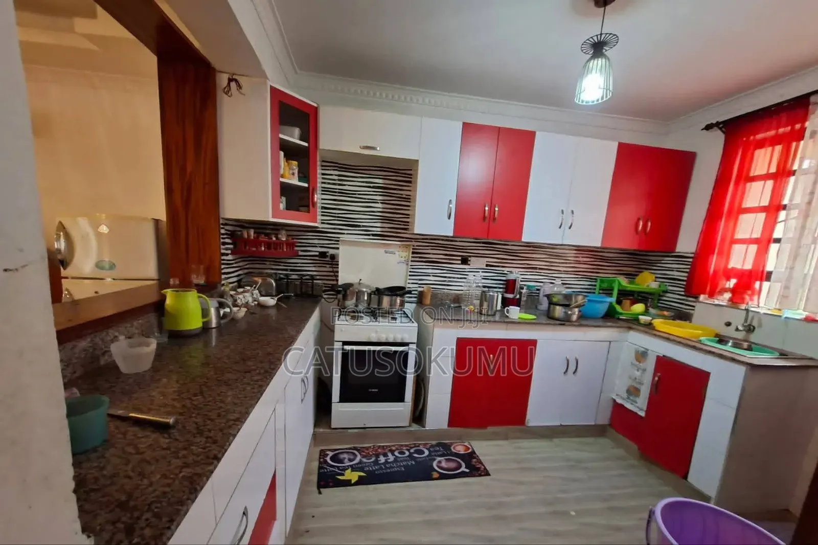 4bdrm Maisonette in Syokimai, Gateway Mall Area for rent