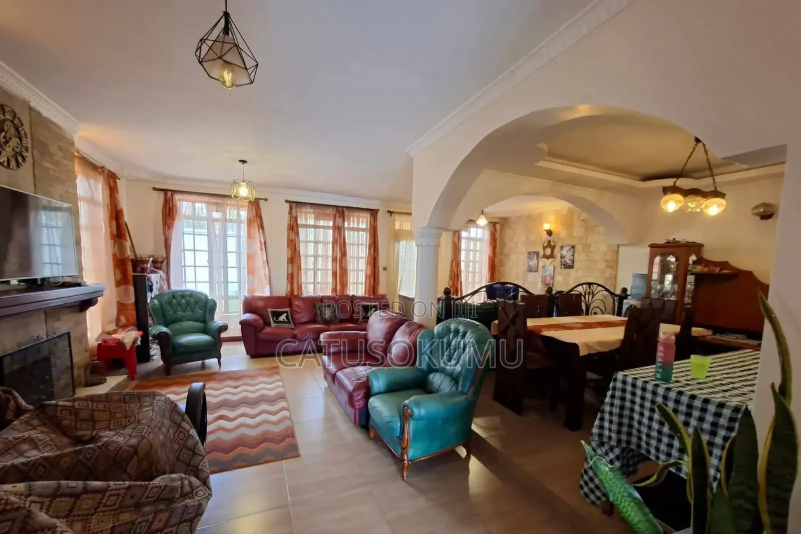 4bdrm Maisonette in Syokimai, Gateway Mall Area for rent