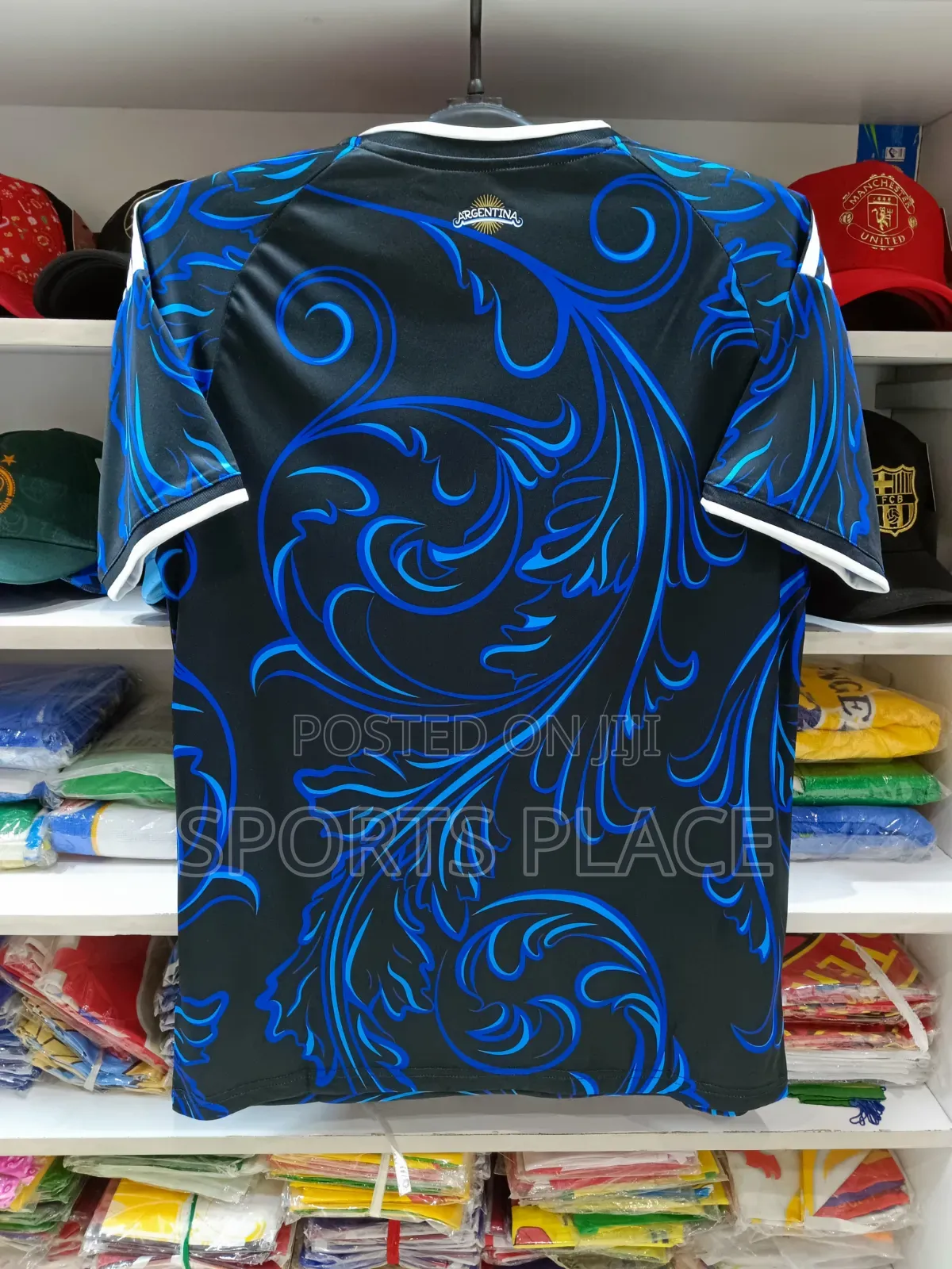 Sleek World Cup 26 Argentina Away Jersey