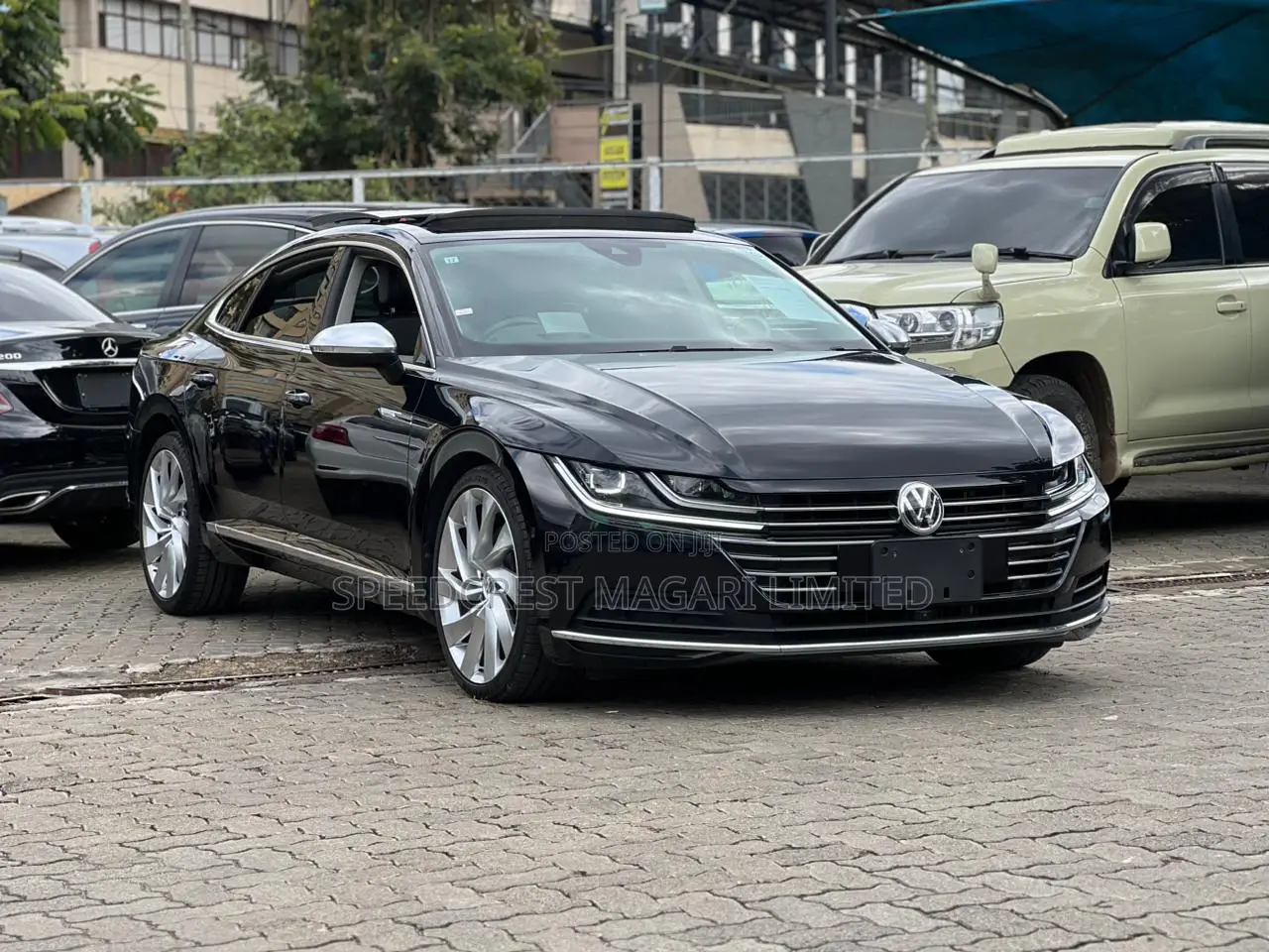 Volkswagen Arteon 2019 Black