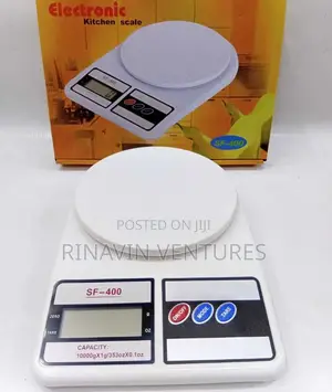 Sf-400 Digital Kitchen Weighing Scale 10kg