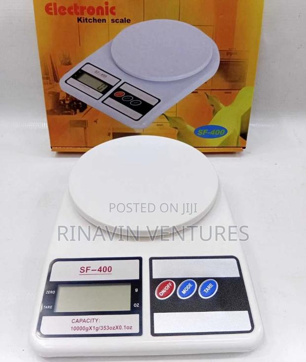Sf-400 Digital Kitchen Weighing Scale 10kg