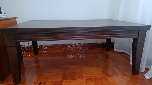 Walnut Piana Coffee Table (Cappuccino Color) - thumbnail 4