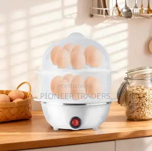 Electric Double Egg Boiler