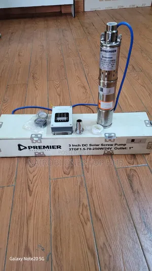 Premier Brushless Dc Submersible Solar Pump