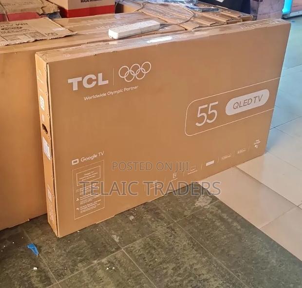 TCL 55 Inches Qled Tv