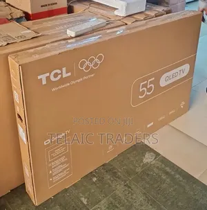 TCL 55 Inches Qled Tv