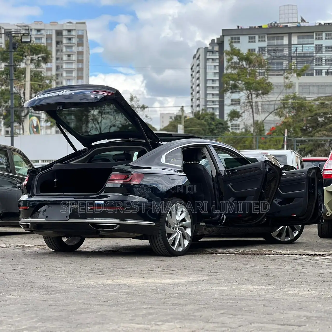 Volkswagen Arteon 2019 Black