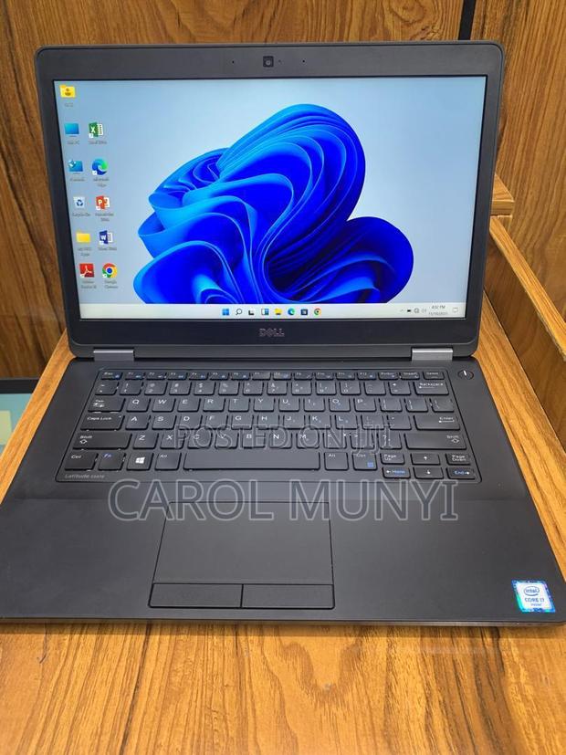 Laptop Dell Latitude 14 E5470 8GB Intel Core i5 SSD 256GB