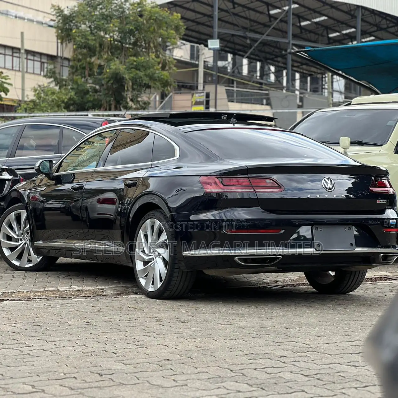 Volkswagen Arteon 2019 Black