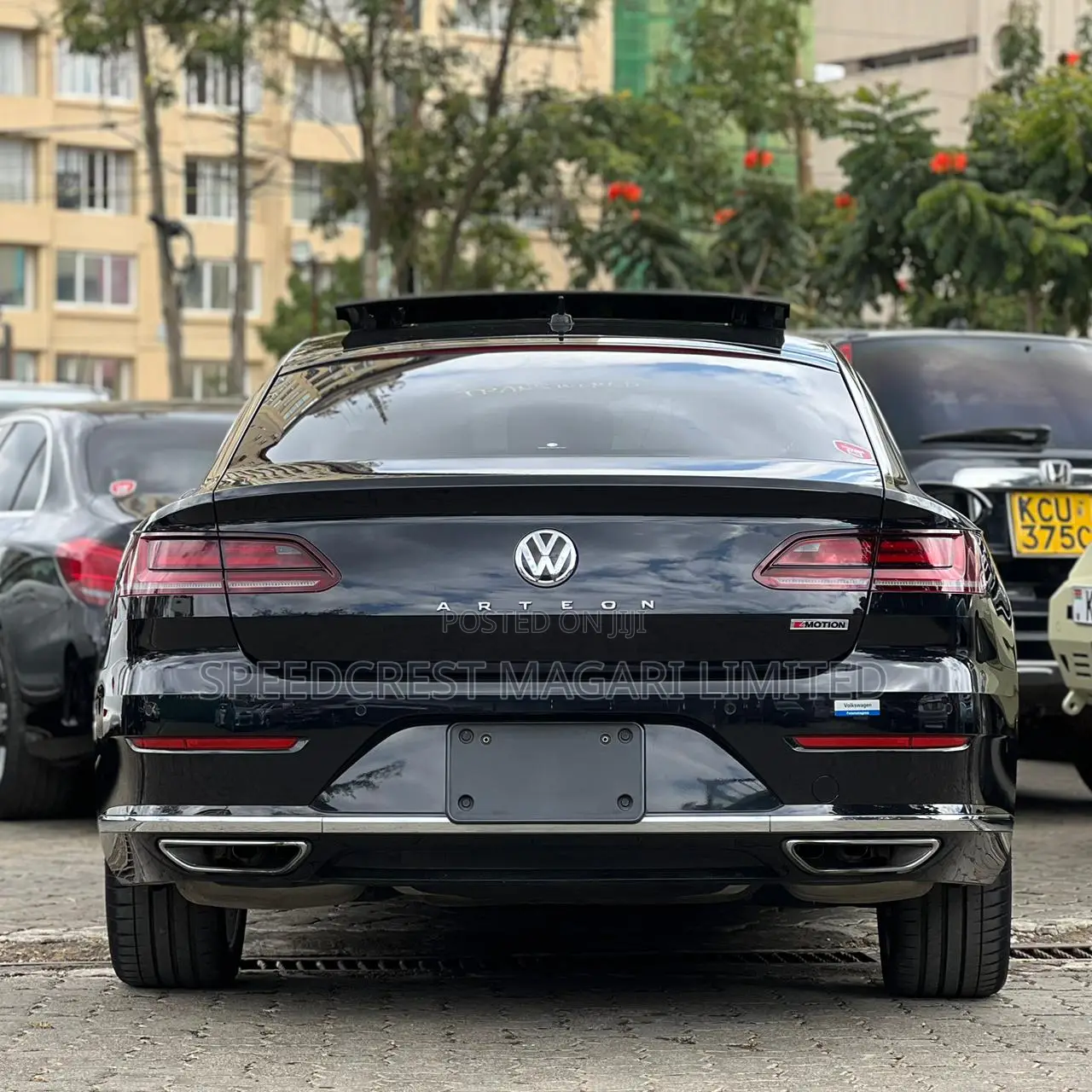 Volkswagen Arteon 2019 Black