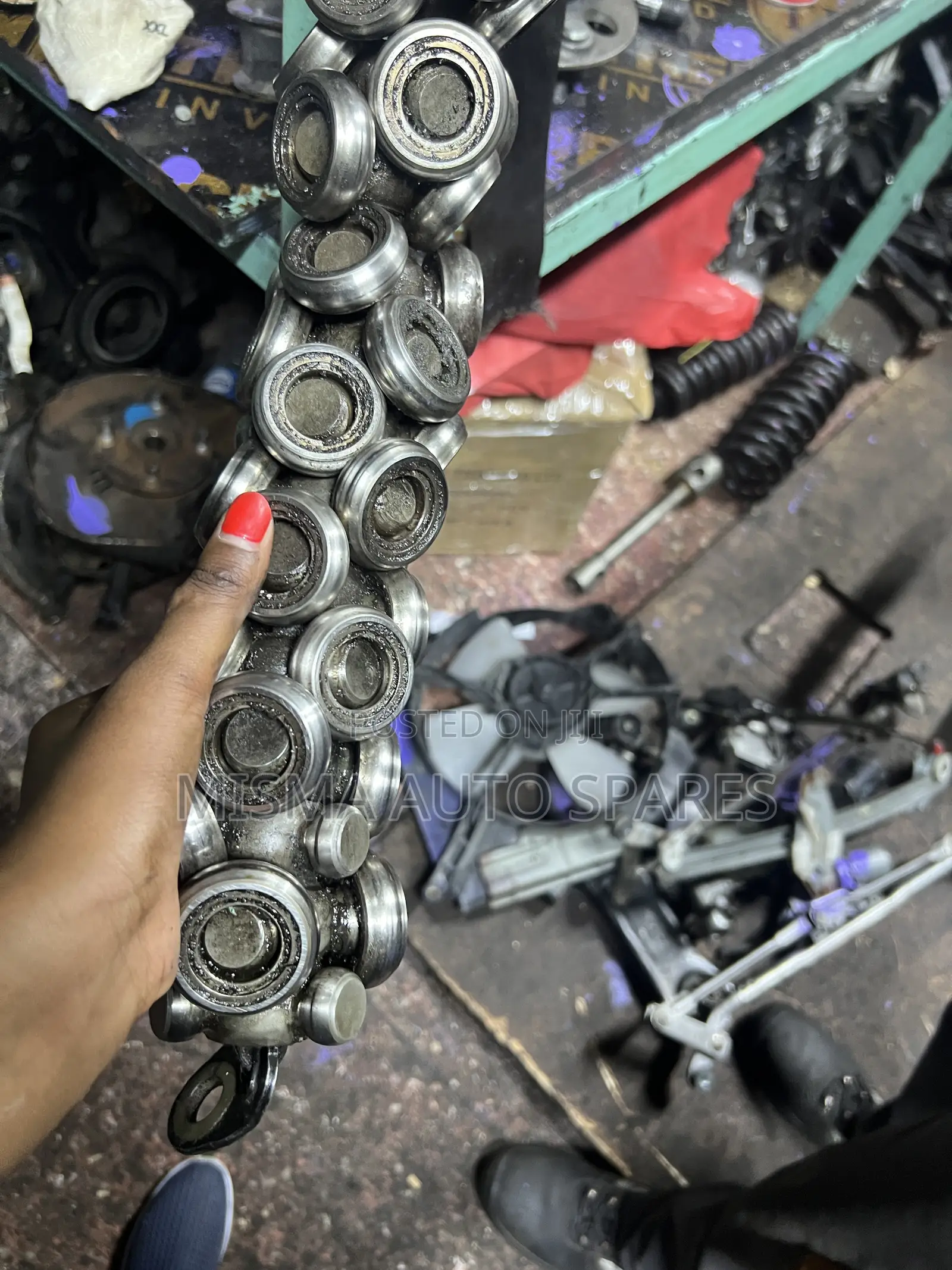 Crossbearing for All Cars