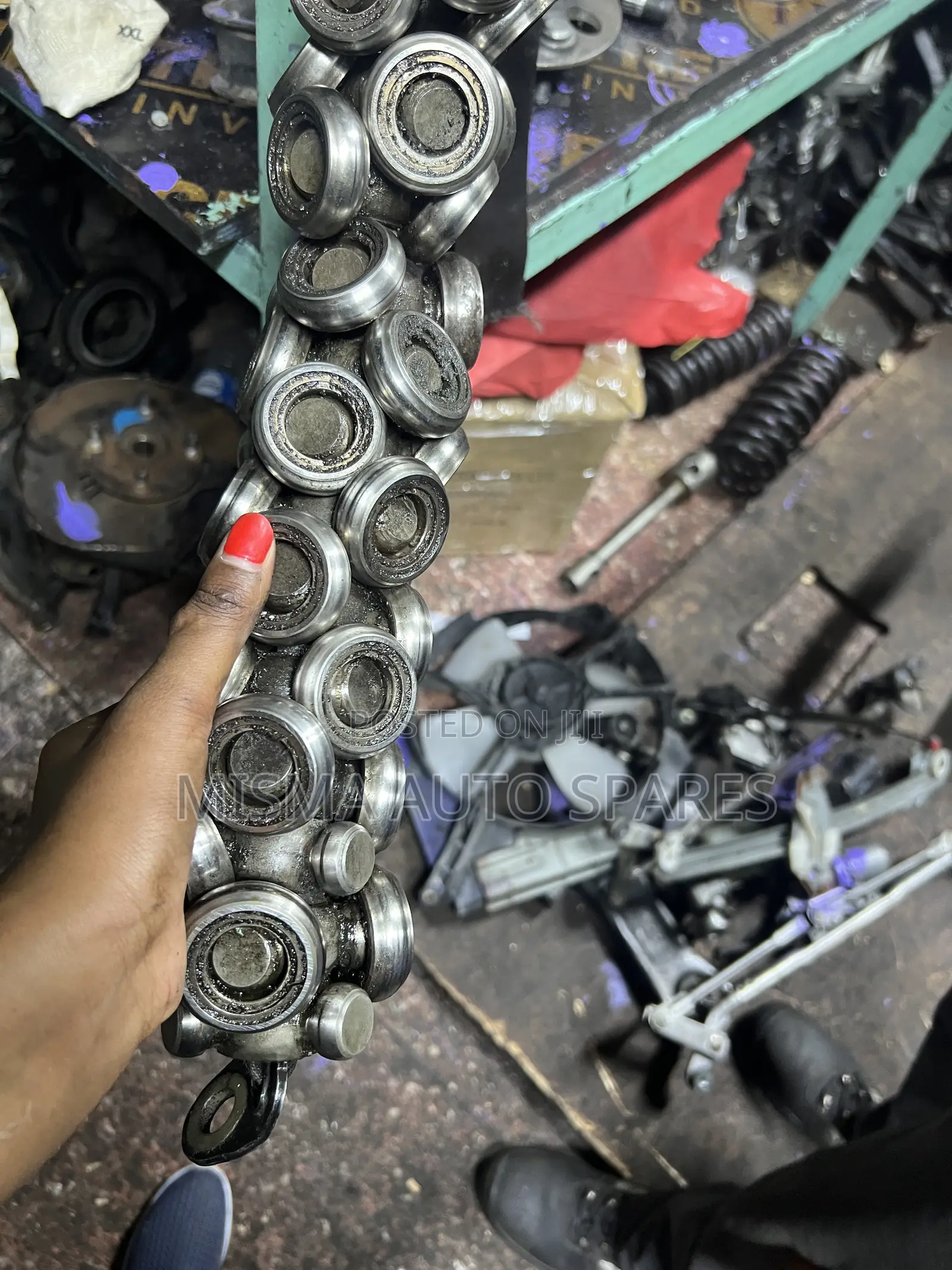 Crossbearing for All Cars