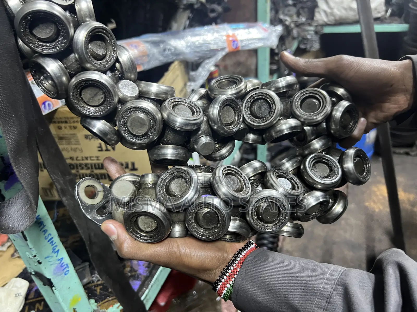 Crossbearing for All Cars