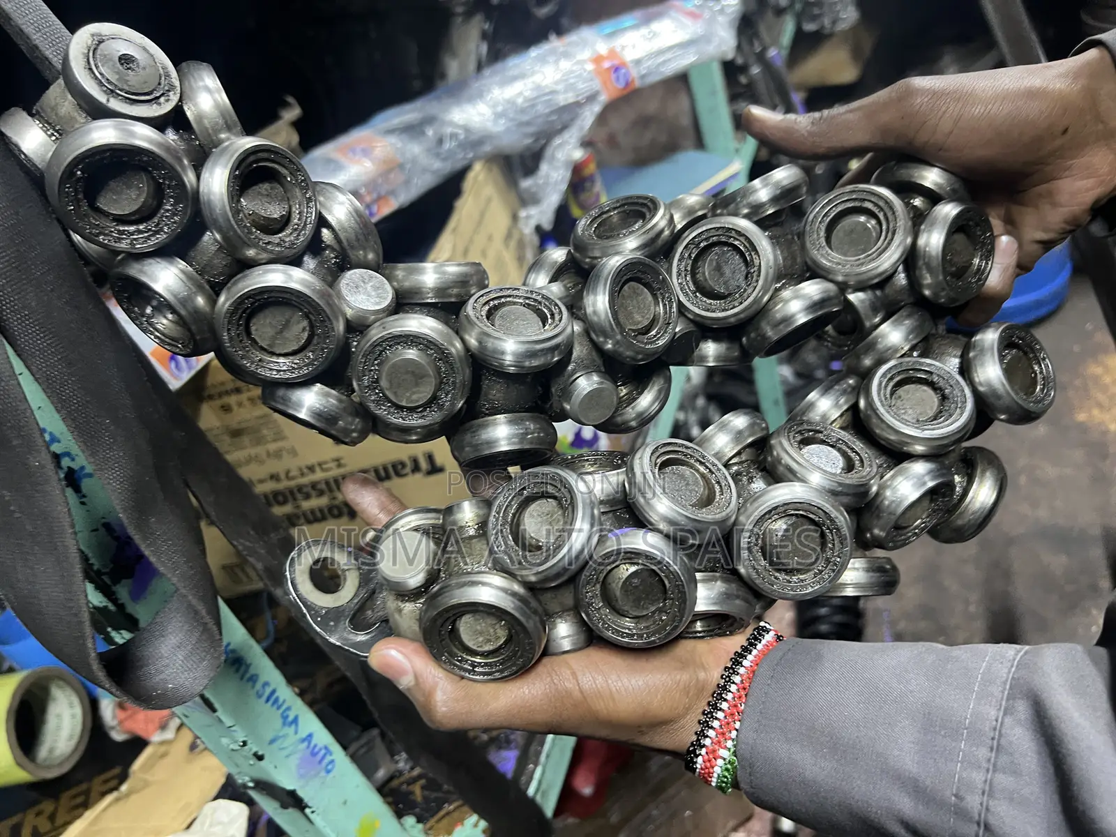 Crossbearing for All Cars