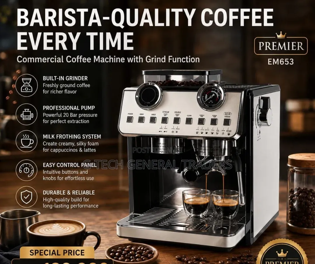 Barista High Quality Commercial Coffee Making Machine