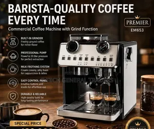 Barista High Quality Commercial Coffee Making Machine