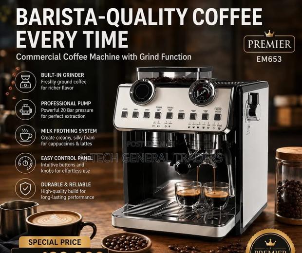 Barista High Quality Commercial Coffee Making Machine
