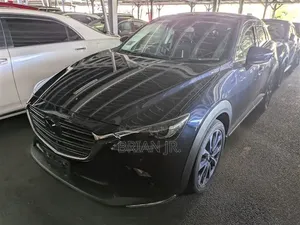 Mazda CX-3 2019 Blue