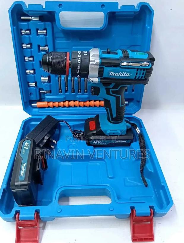 Makita 48v Li-Ion Cordless Drill Kit