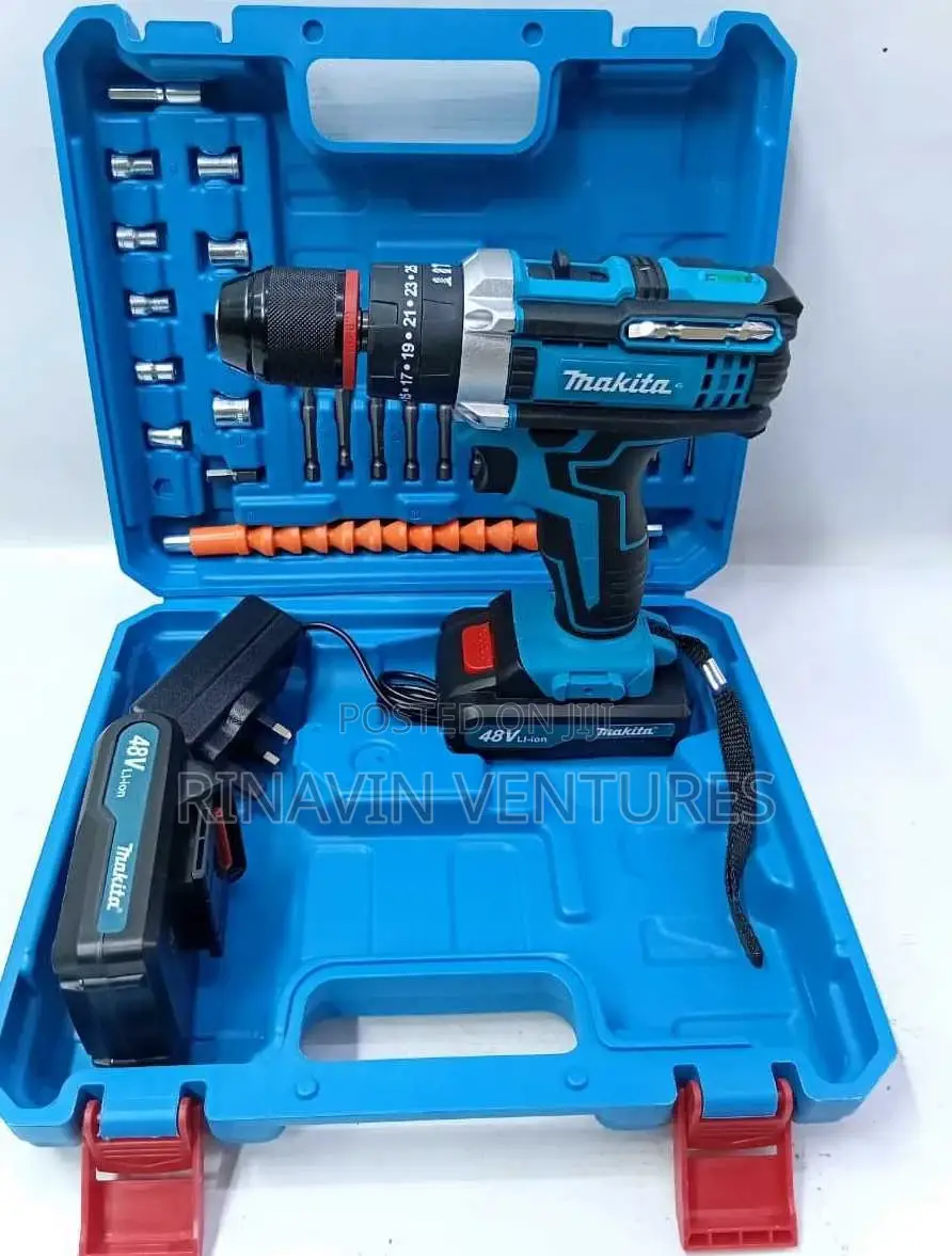 Makita 48v Li-Ion Cordless Drill Kit